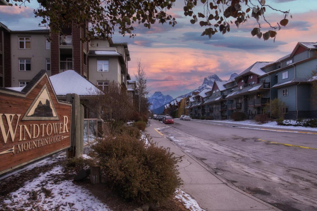 Mountain View 2 Bedroom Condo - WT Top Floor Canmore Buitenkant foto